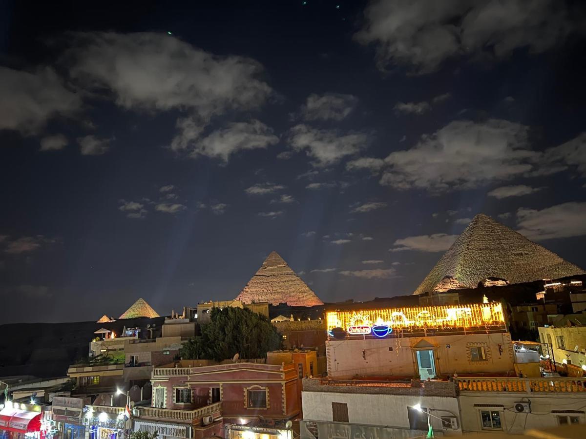 Pyramids Top In Le Caire Extérieur photo