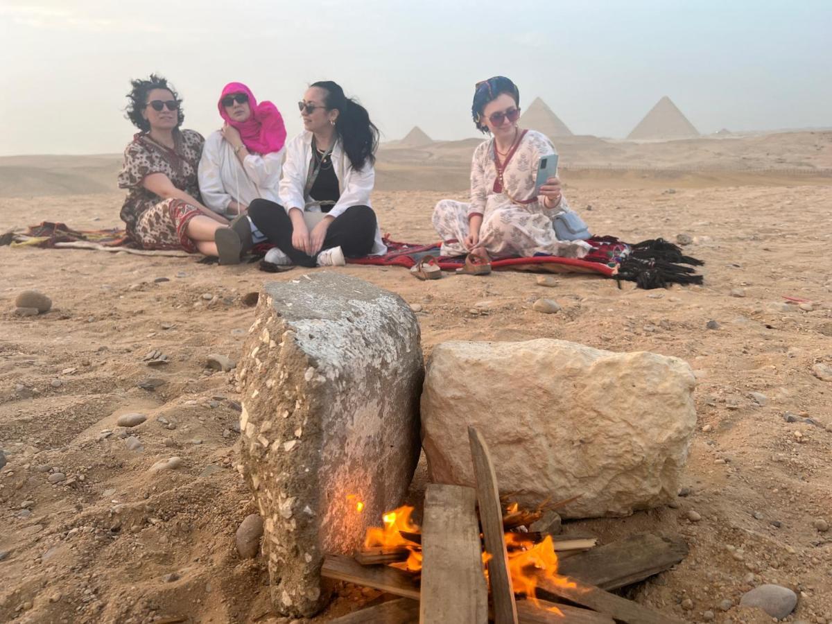 Pyramids Top In Le Caire Extérieur photo