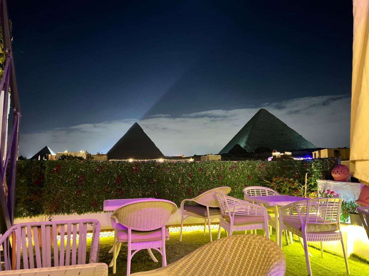 Pyramids Top In Le Caire Extérieur photo